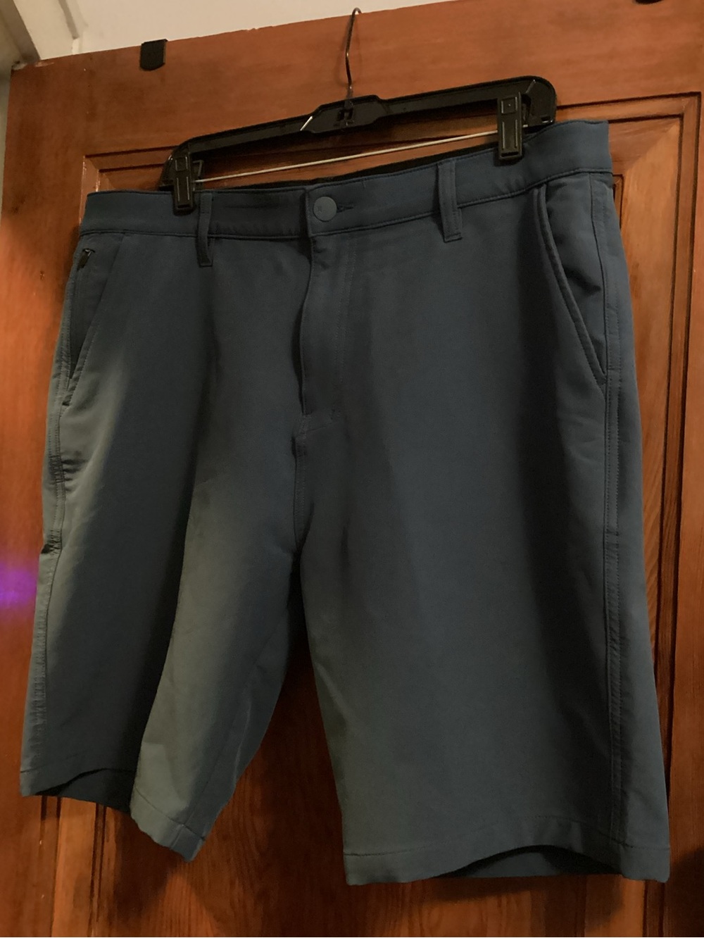 Hurly Men's Performance Shorts in blue (see pic 4 for exact color)